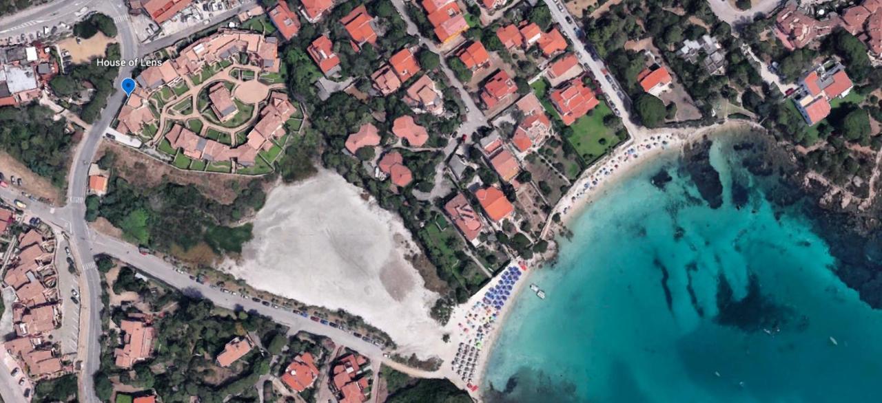 Ferienwohnung House Of Lens Golfo Aranci Exterior foto